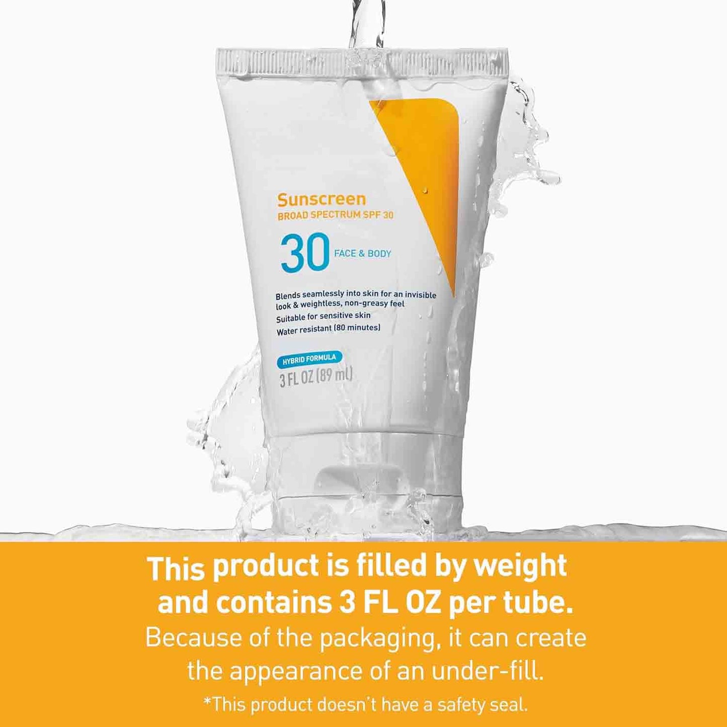 Hydrating Sheer Sunscreen SPF 30 – Face & Body