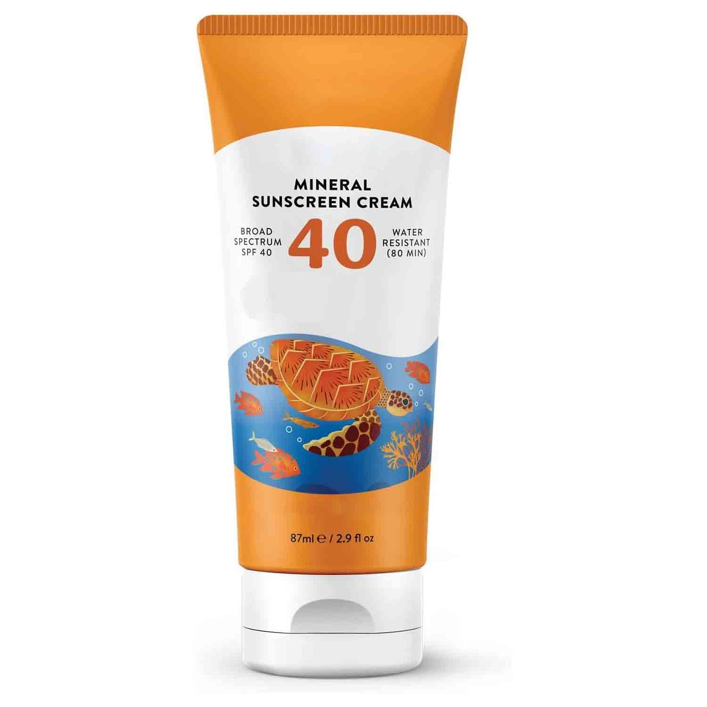 Kids Sport Clear Zinc Sunscreen SPF 40, 87 milliliters