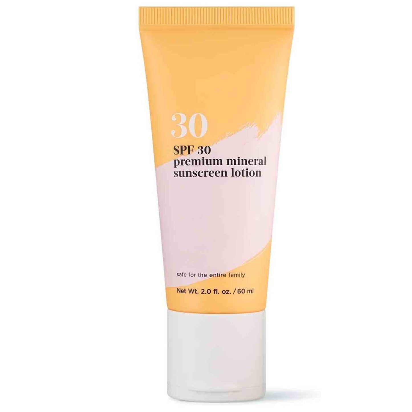 Mineral Sunscreen SPF 30: Baby-Safe Whole-Family