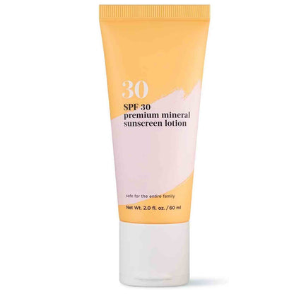 Mineral Sunscreen SPF 30: Baby-Safe Whole-Family