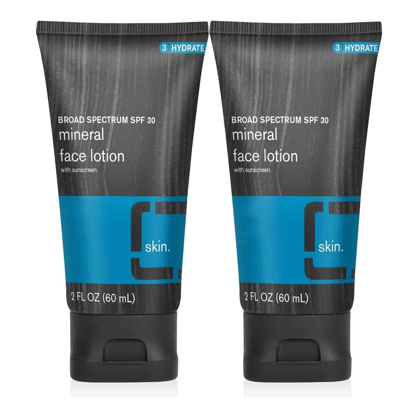 Men's Mineral Face Lotion with Broad Spectrum SPF 30 Sunscreen