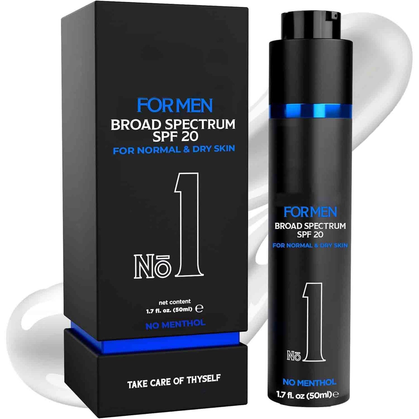 Day Gel Moisturizer for Face, SPF 20, Sunscreen & Moisturizer for Men