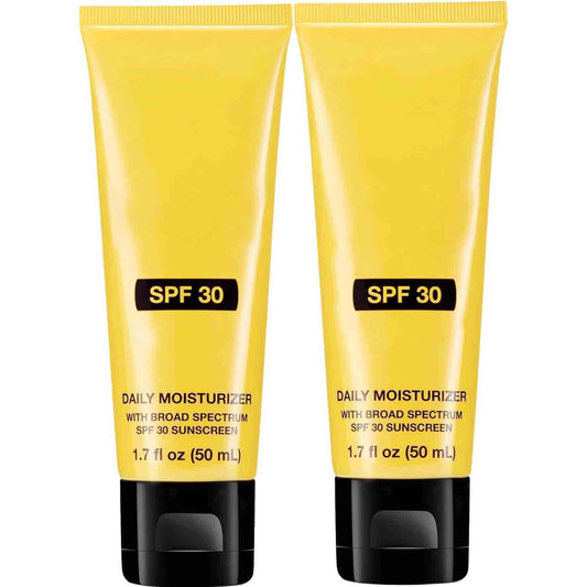 Daily Moisturizer w/SPF 30 Broad Spectrum Sunscreen Tones, Hydrates & Moisturizes While Protecting Skin From The Sun's Harmful