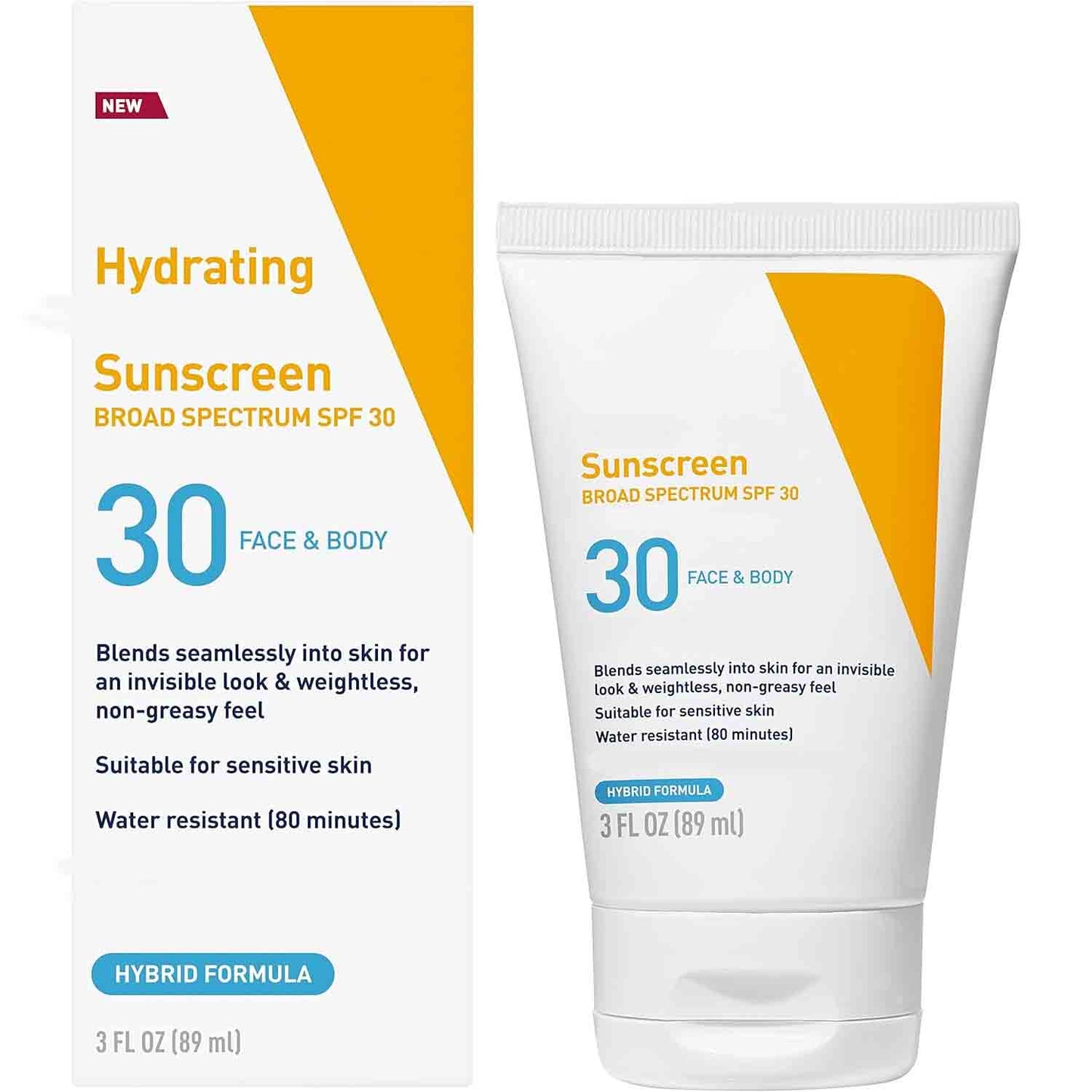 Hydrating Sheer Sunscreen SPF 30 – Face & Body