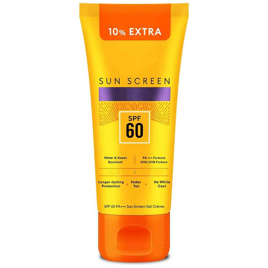Water Resistant Sunscreen Gel