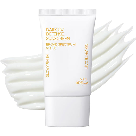 Daily UV Defense Sunscreen Broad Spectrum SPF 36 Face Lotion
