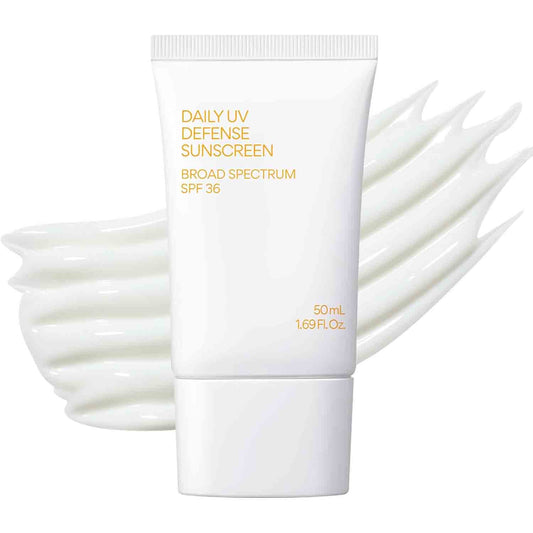 Daily UV Defense Sunscreen Broad Spectrum SPF 36 Face Lotion