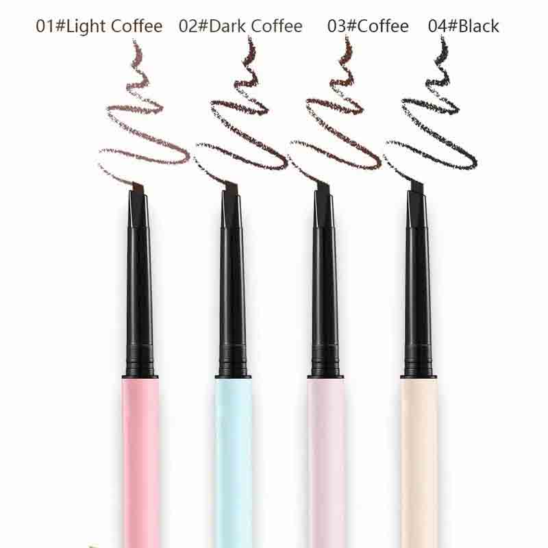 Dual-Sided Eyebrow Retractable Pencil