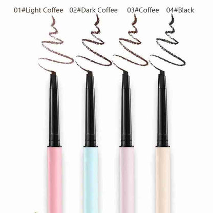 Dual-Sided Eyebrow Retractable Pencil