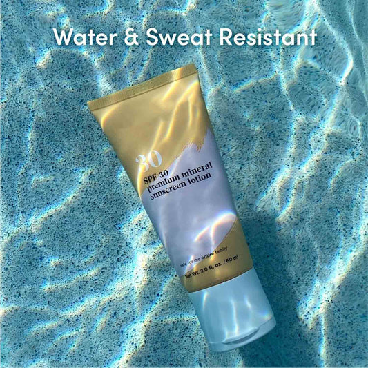 Mineral Sunscreen SPF 30: Baby-Safe Whole-Family