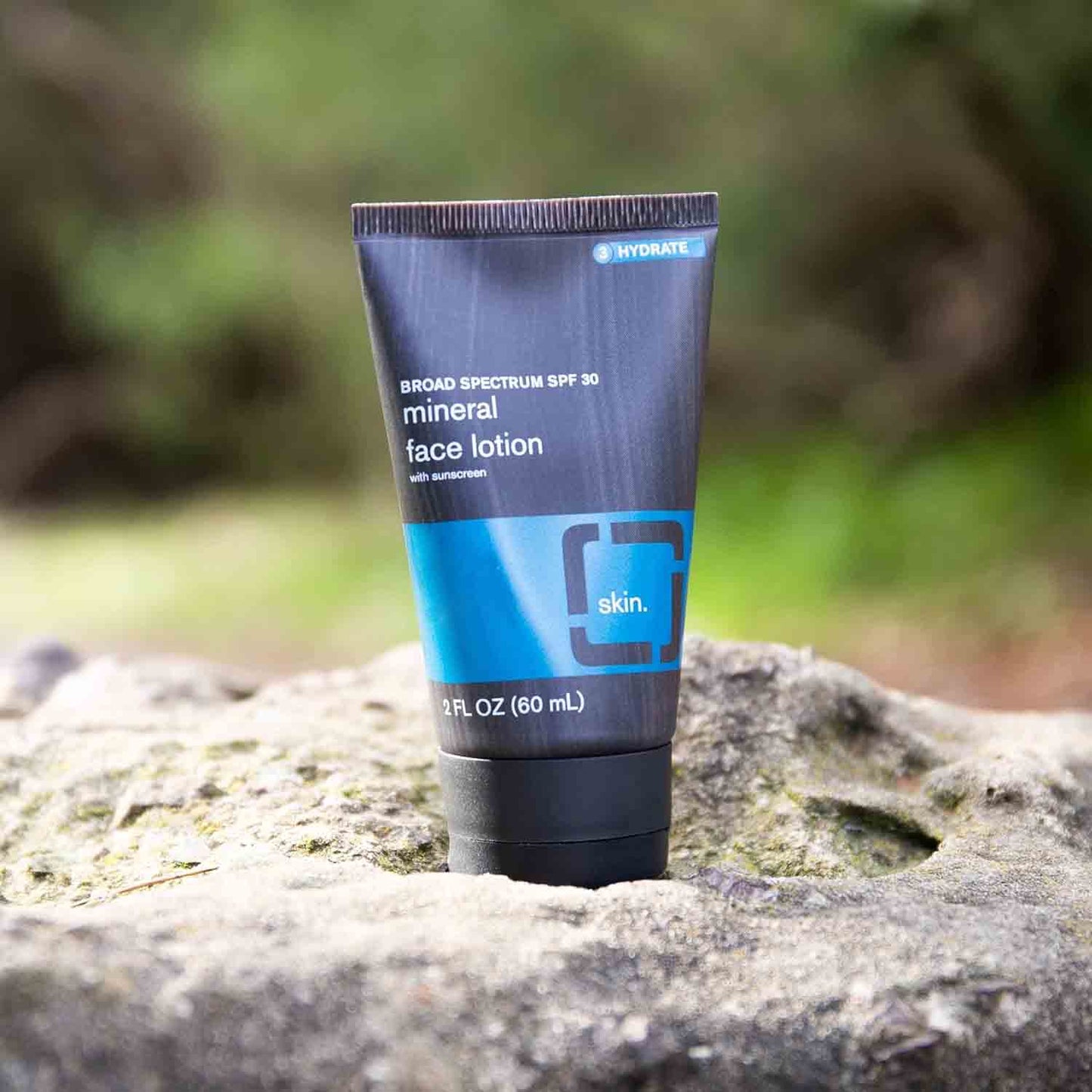 Men's Mineral Face Lotion with Broad Spectrum SPF 30 Sunscreen