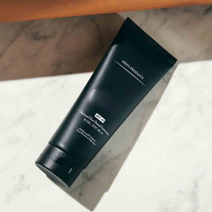 Mens's Element Defense Moistuirizer with SPF45 for Men, Natural & Organic, zinc SPF45 sunscreen, hydrates and protects skin against UVA/UVB rays, 8 oz, unscented