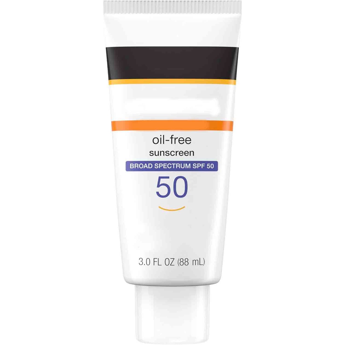 Clear Face Liquid Lotion Sunscreen for Acne-Prone Skin, Broad Spectrum SPF 50 UVA/UVB Protection